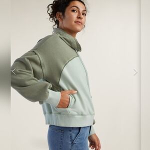 Free People Movement Homestretch Mockneck Sweatshirt